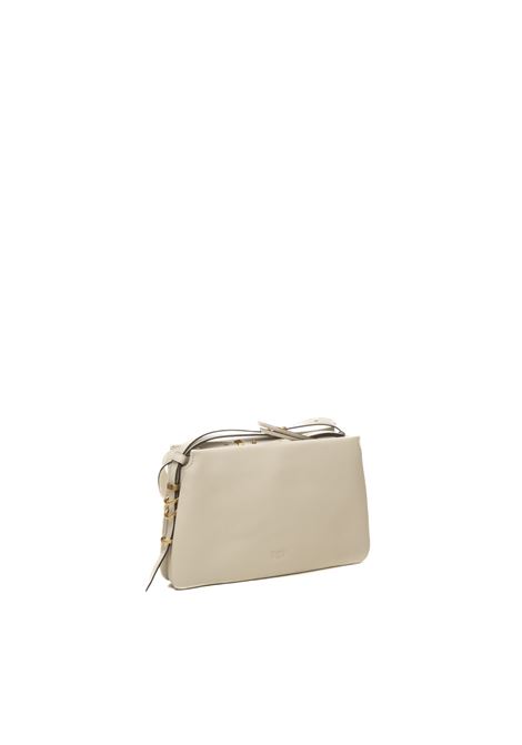 white/gold triplet mini shoulder bag PINKO | 105883-A0QOTRIPLET MINI-Z14Q